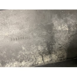 PARAURTI POSTERIORE FIAT 600 SEICENTO NERO 1998 2010 ORIGINALE USATO 735006000 735245659  B2907