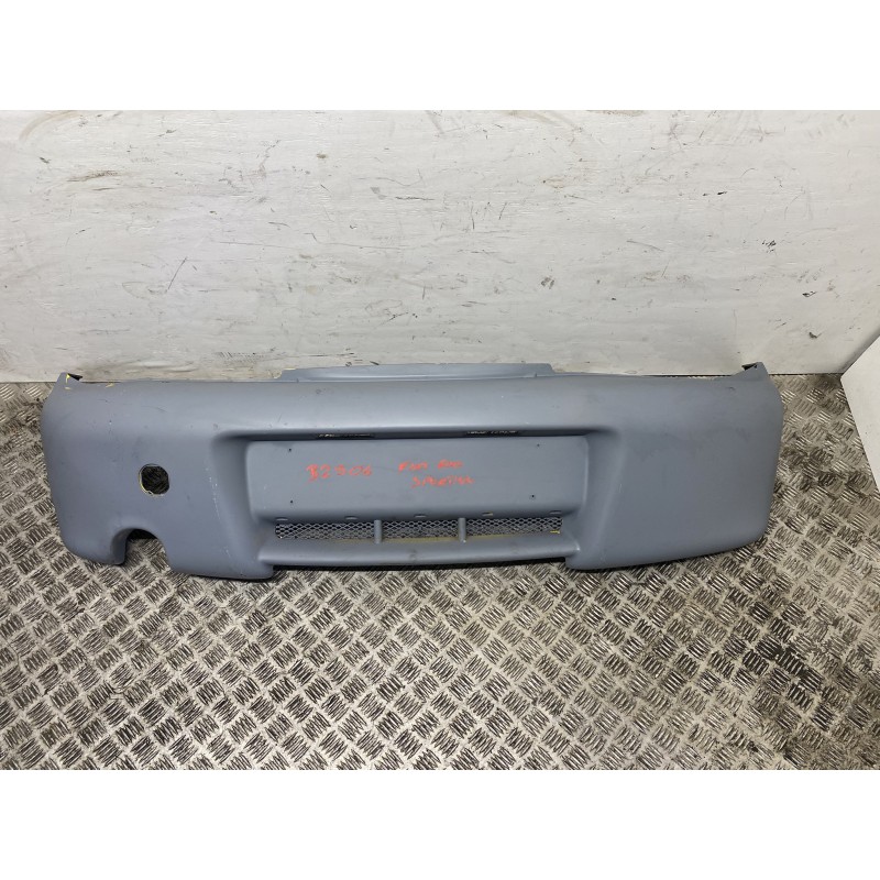 PARAURTI POSTERIORE FIAT 600 SEICENTO SPORTING ABARTH ORIGINALE 735241037 735250377 B2906 PARAURTI POSTERIORE FIAT 600 SEICENTO SPORTING ABARTH ORIGINALE 735241037 735250377 B2906