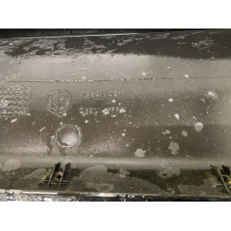 PARAURTI POSTERIORE FIAT 600 SEICENTO SPORTING ABARTH ORIGINALE 735241037 735250377  B2906