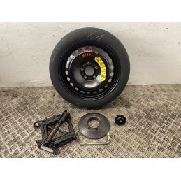 KIT RUOTINO RUOTA DI SCORTA 16 FORD FOCUS 4 IV MK4 2018 T125/70/R16 CRICK JX7C1015BAA  B2881
