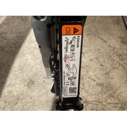 KIT RUOTINO RUOTA DI SCORTA 16 FORD FOCUS 4 IV MK4 2018 T125/70/R16 CRICK JX7C1015BAA  B2881