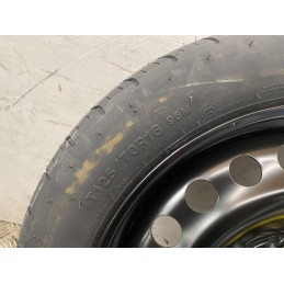 KIT RUOTINO RUOTA DI SCORTA 16 FORD FOCUS 4 IV MK4 2018 T125/70/R16 CRICK JX7C1015BAA  B2881
