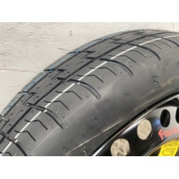 KIT RUOTINO RUOTA DI SCORTA 16 FORD FOCUS 4 IV MK4 2018 T125/70/R16 CRICK JX7C1015BAA  B2881