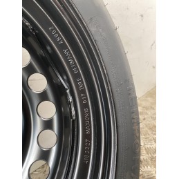 KIT RUOTINO RUOTA DI SCORTA 16 FORD FOCUS 4 IV MK4 2018 T125/70/R16 CRICK JX7C1015BAA  B2881