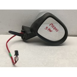 SPECCHIETTO RETROVISORE DESTRO 9 PIN ELET RENAULT MODUS 2006 2013  A8971