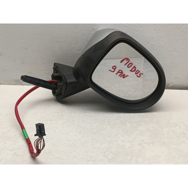 SPECCHIETTO RETROVISORE DESTRO 9 PIN ELET RENAULT MODUS 2006 2013 A8971 SPECCHIETTO RETROVISORE DESTRO 9 PIN ELET RENAULT MODUS 2006 2013 A8971