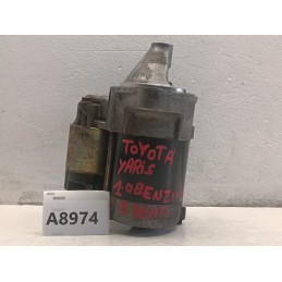 MOTORINO AVVIAMENTO TOYOTA YARIS 1 SERIE 1.0B DENSO 2810023020  A8974