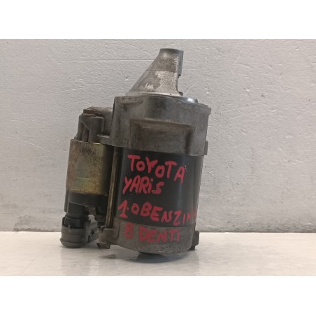 MOTORINO AVVIAMENTO TOYOTA YARIS 1 SERIE 1.0B DENSO 2810023020  A8974