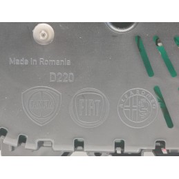 QUADRO STRUMENTI CONTACHILOMETRI FIAT 500L 1.3MJT 2013 2016 52003375  A8977