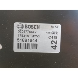POMPA SERVOFRENO FIAT 500L 1.3MJT 51881944 0204776642 2013 2018  A8978