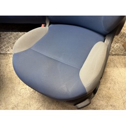 TAPPEZZERIA SEDILI SEDILE FIAT PANDA 3 SERIE 312 2012 2025 BLU  B2911