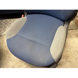 TAPPEZZERIA SEDILI SEDILE FIAT PANDA 3 SERIE 312 2012 2025 BLU  B2911