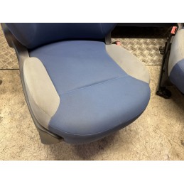 TAPPEZZERIA SEDILI SEDILE FIAT PANDA 3 SERIE 312 2012 2025 BLU  B2911