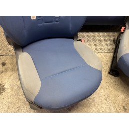 TAPPEZZERIA SEDILI SEDILE FIAT PANDA 3 SERIE 312 2012 2025 BLU  B2911