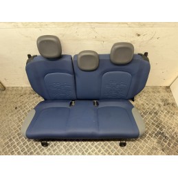 TAPPEZZERIA SEDILI SEDILE FIAT PANDA 3 SERIE 312 2012 2025 BLU  B2911