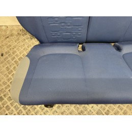 TAPPEZZERIA SEDILI SEDILE FIAT PANDA 3 SERIE 312 2012 2025 BLU  B2911