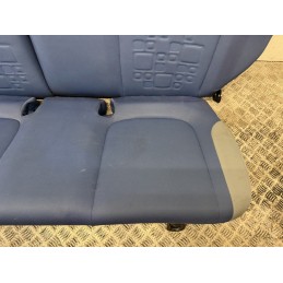TAPPEZZERIA SEDILI SEDILE FIAT PANDA 3 SERIE 312 2012 2025 BLU  B2911