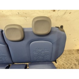 TAPPEZZERIA SEDILI SEDILE FIAT PANDA 3 SERIE 312 2012 2025 BLU  B2911