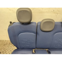 TAPPEZZERIA SEDILI SEDILE FIAT PANDA 3 SERIE 312 2012 2025 BLU  B2911