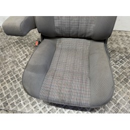 SEDILE TAPPEZZERIA LANCIA DEDRA SINISTRO LATO GUIDATORE GRIGIO  B2912