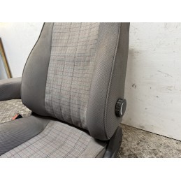 SEDILE TAPPEZZERIA LANCIA DEDRA SINISTRO LATO GUIDATORE GRIGIO  B2912