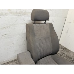 SEDILE TAPPEZZERIA LANCIA DEDRA SINISTRO LATO GUIDATORE GRIGIO  B2912