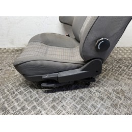 SEDILE TAPPEZZERIA LANCIA DEDRA SINISTRO LATO GUIDATORE GRIGIO  B2912