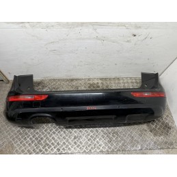 PARAURTI POSTERIORE AUDI Q5 2008 2017 NERO ORIGINALE USATO SENSORI 8R0807303GRU  B2924