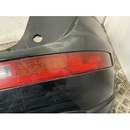 PARAURTI POSTERIORE AUDI Q5 2008 2017 NERO ORIGINALE USATO SENSORI 8R0807303GRU  B2924