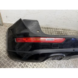PARAURTI POSTERIORE AUDI Q5 2008 2017 NERO ORIGINALE USATO SENSORI 8R0807303GRU  B2924
