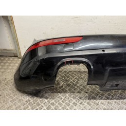 PARAURTI POSTERIORE AUDI Q5 2008 2017 NERO ORIGINALE USATO SENSORI 8R0807303GRU  B2924