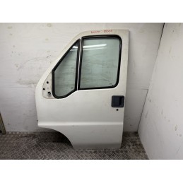 PORTA PORTIERA FIAT DUCATO JUMPER BOXER BIANCO ANTERIORE SINISTRA 1994 2006 1347406080  B2933