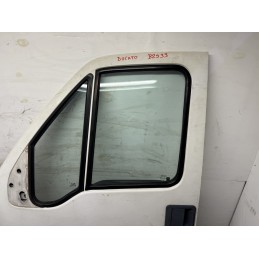 PORTA PORTIERA FIAT DUCATO JUMPER BOXER BIANCO ANTERIORE SINISTRA 1994 2006 1347406080  B2933
