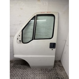 PORTA PORTIERA FIAT DUCATO JUMPER BOXER BIANCO ANTERIORE SINISTRA 1994 2006 1347406080  B2933