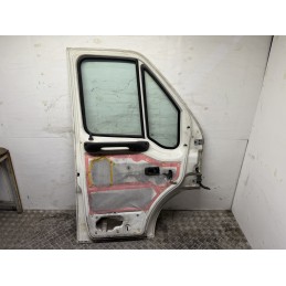 PORTA PORTIERA FIAT DUCATO JUMPER BOXER BIANCO ANTERIORE SINISTRA 1994 2006 1347406080  B2933