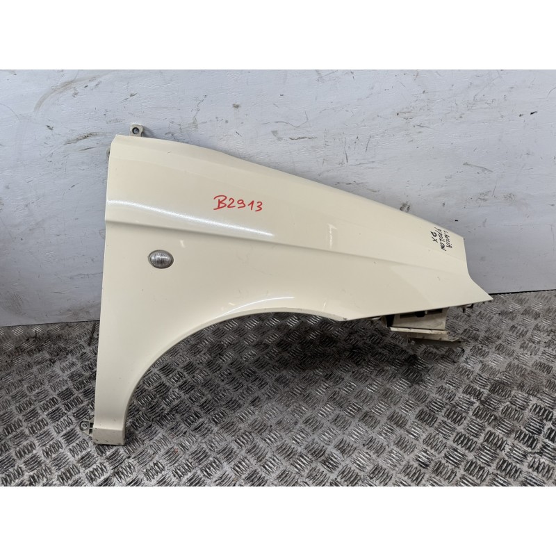 PARAFANGO LANCIA YPSILON 843 2003 2011 ANTERIORE DESTRO GIALLO ORIGINALE USATO 51703034 71777505  B2913