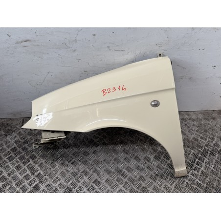 PARAFANGO LANCIA YPSILON 843 2003 2011 ANTERIORE SINISTRO GIALLO ORIGINALE USATO 71777506 51703035  B2914