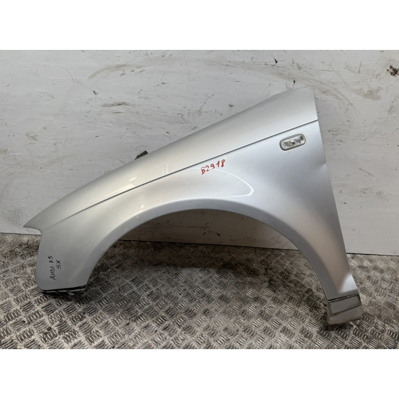 PARAFANGO AUDI A3 8P1 ANTERIORE SINISTRO GRIGIO 2003 2008 8P0821105F B2918 PARAFANGO AUDI A3 8P1 ANTERIORE SINISTRO GRIGIO 2003 2008 8P0821105F B2918