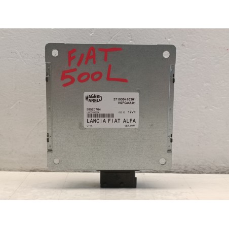 CENTRALINA RADIO BLU E ME FIAT 500L LANCIA ALFA 50520764 571950410301  A8980