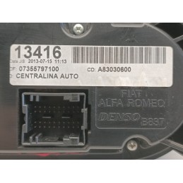 CENTRALINA CLIMA COMANDI ARIA CONDIZIONATA BIZONA FIAT 500L 735579710  A8982