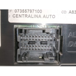 CENTRALINA CLIMA COMANDI ARIA CONDIZIONATA BIZONA FIAT 500L 735579710  A8982