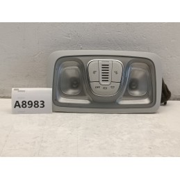 PLAFONIERA LUCE INTERNA ABITACOLO FIAT 500L 2013 IN POI 07355527120  A8983