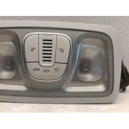 PLAFONIERA LUCE INTERNA ABITACOLO FIAT 500L 2013 IN POI 07355527120  A8983