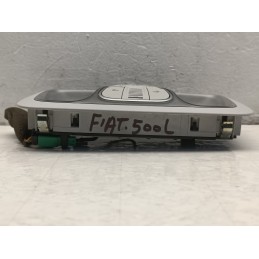 PLAFONIERA LUCE INTERNA ABITACOLO FIAT 500L 2013 IN POI 07355527120  A8983