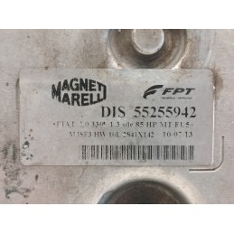 CENTRALINA MOTORE FIAT 500L 1.3 MJT 55255942 199B4000 MJ8F3 HW10L  A8984