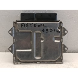 CENTRALINA MOTORE FIAT 500L 1.3 MJT 55255942 199B4000 MJ8F3 HW10L  A8984