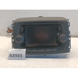 AUTORADIO STEREO ORIGINALE SCHERMO BLUETOOTH VP2 FIAT 500L 07355860510  A8985