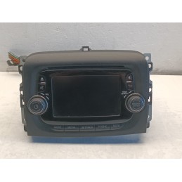 AUTORADIO STEREO ORIGINALE SCHERMO BLUETOOTH VP2 FIAT 500L 07355860510  A8985