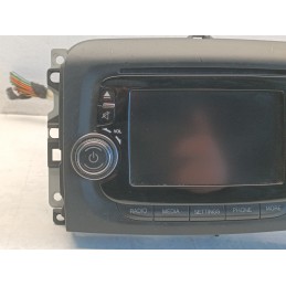AUTORADIO STEREO ORIGINALE SCHERMO BLUETOOTH VP2 FIAT 500L 07355860510  A8985