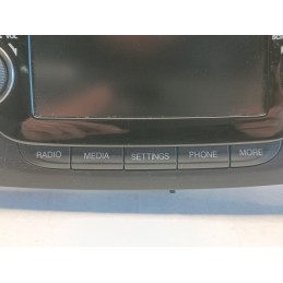 AUTORADIO STEREO ORIGINALE SCHERMO BLUETOOTH VP2 FIAT 500L 07355860510  A8985